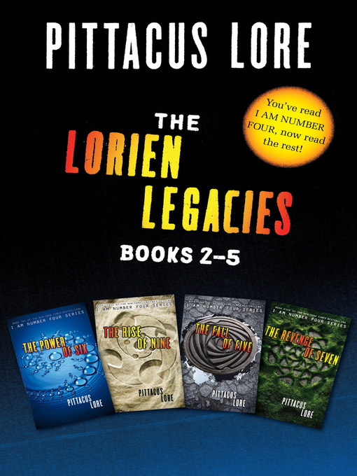Title details for The Lorien Legacies Collection by Pittacus Lore - Wait list